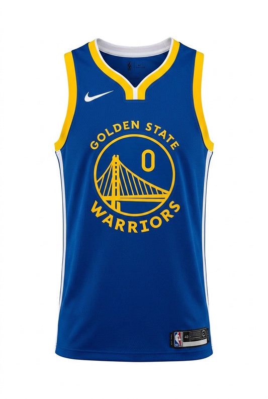 Nike Golden State Warriors D'Angelo Russell #0 Basketball Jersey