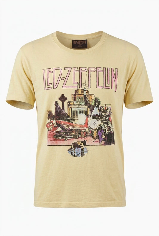 Led Zeppelin T Shirt - Classic Large
