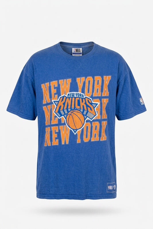NBA New York Nicks T Shirt - Medium