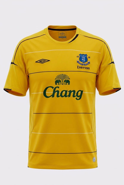 UMBRO Everton Football Home Shirt - 2007/08
