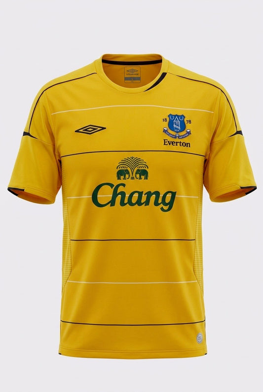UMBRO Everton Football Home Shirt - 2007/08