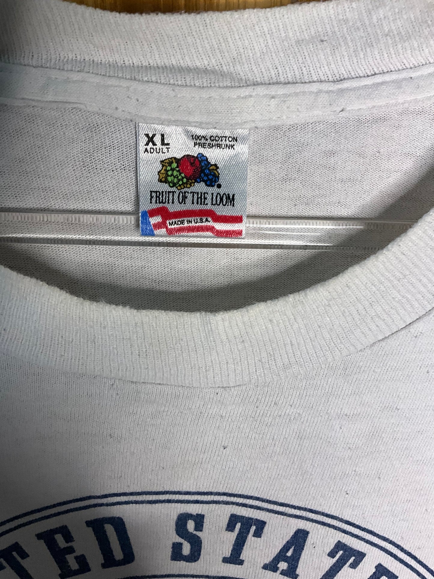 Vintage "Fruit of the Loom" US open 1992 pebble beach oversized T