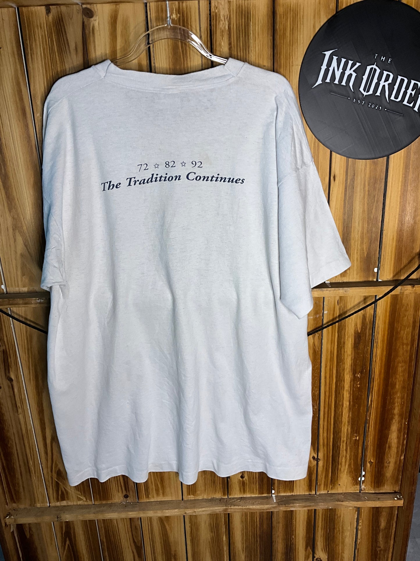 Vintage "Fruit of the Loom" US open 1992 pebble beach oversized T