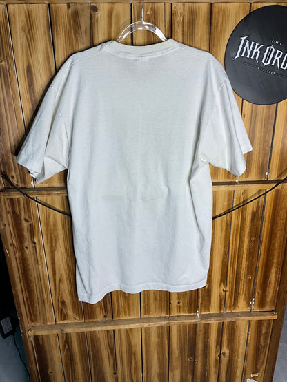 Vintage Fruit of the Loom - People of the Mound  Original T Shirt - USA