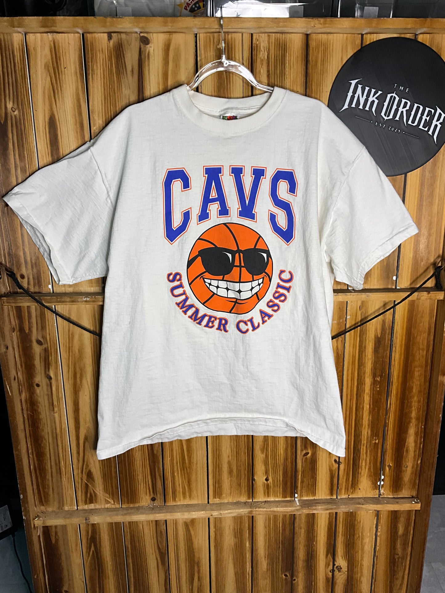Vintage Fruit of the Loom - Cleveland Cavaliers Original T Shirt - USA