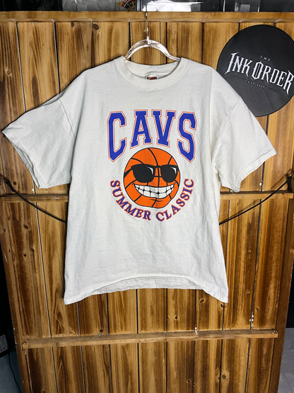 Vintage Fruit of the Loom - Cleveland Cavaliers Original T Shirt - USA