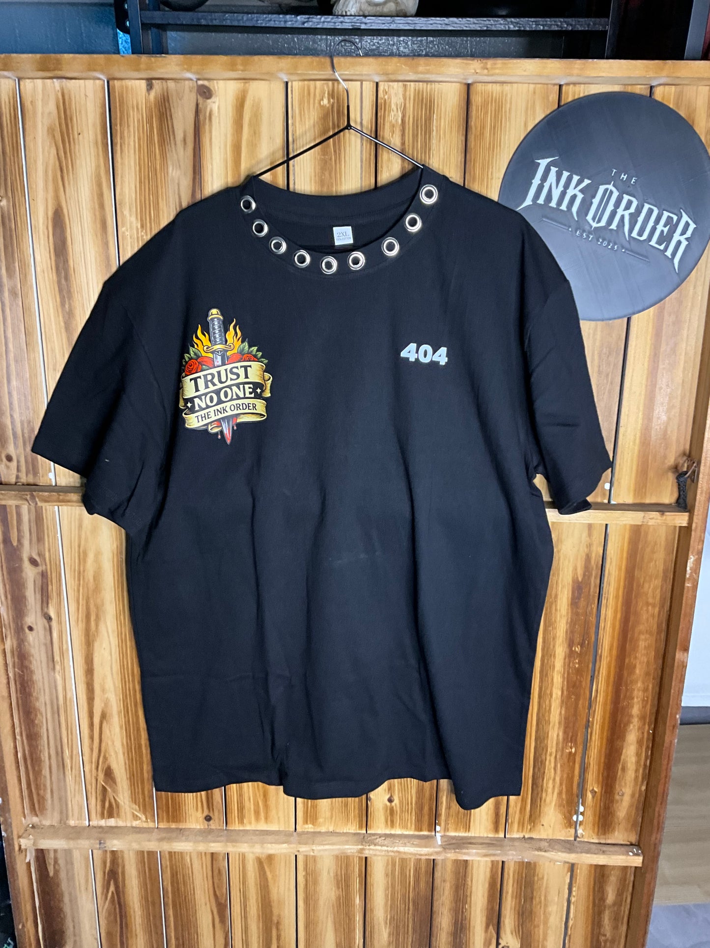 The ink Order - Custom Printed Rework T Shirt. 404 Error
