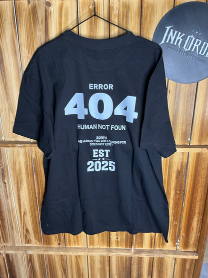 The ink Order - Custom Printed Rework T Shirt. 404 Error