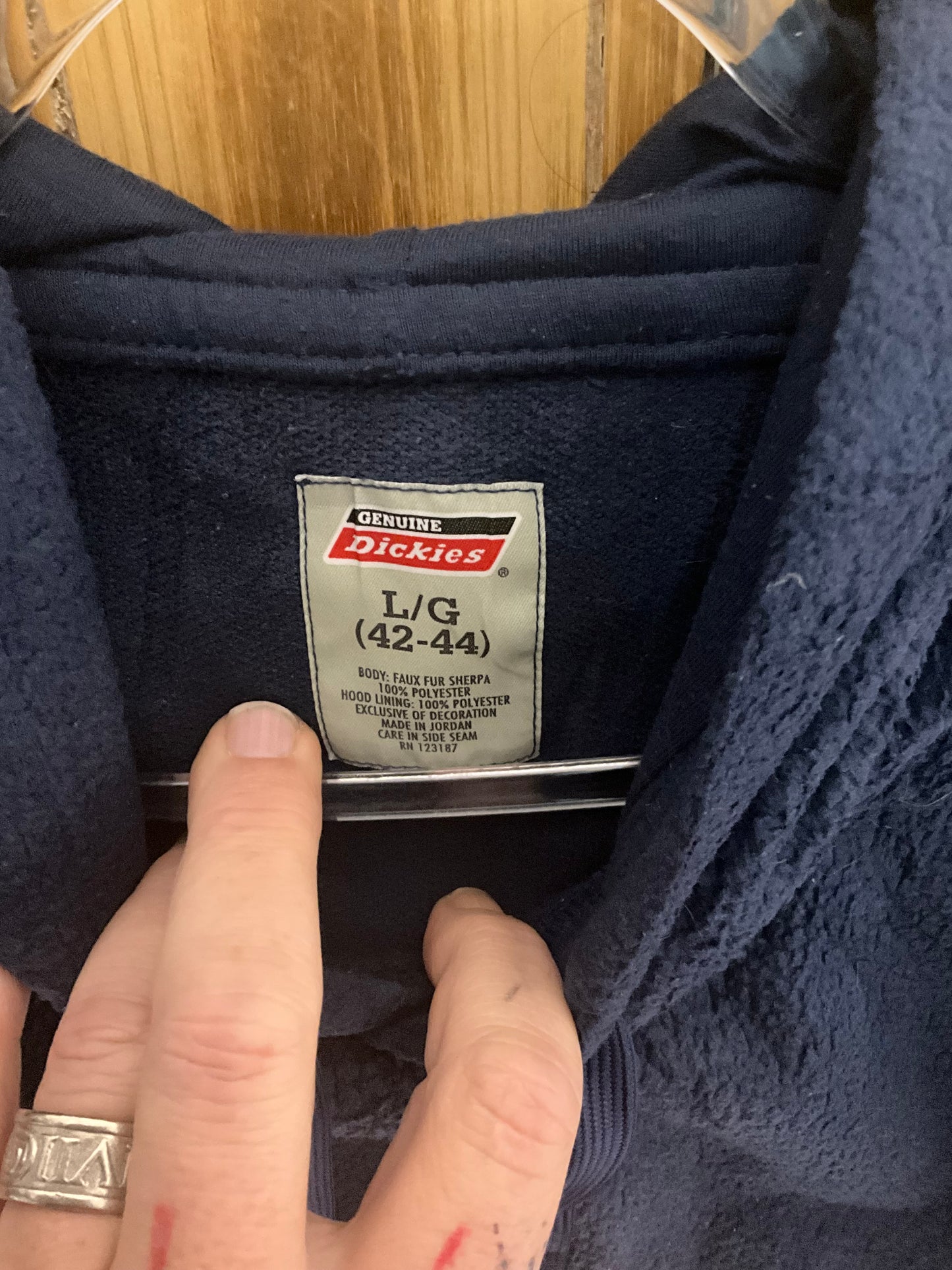 Dickies Hoodie - Classic Vintage Blue