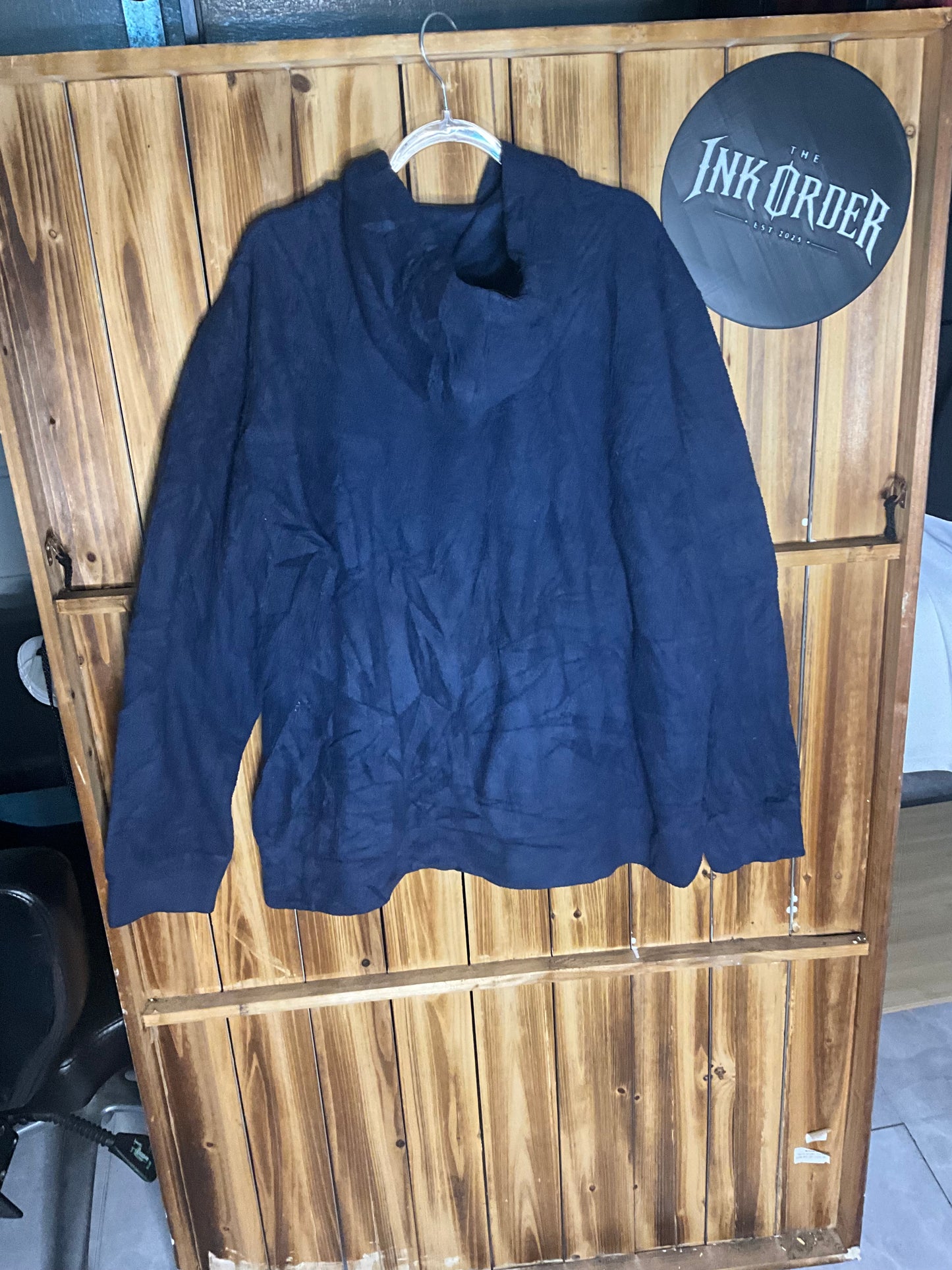 Dickies Hoodie - Classic Vintage Blue