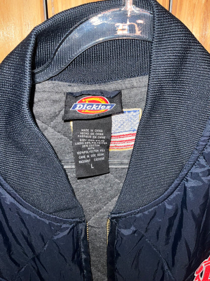 Dickies Bomber Jacket - Fire Dept Badged - Cool and Genuine