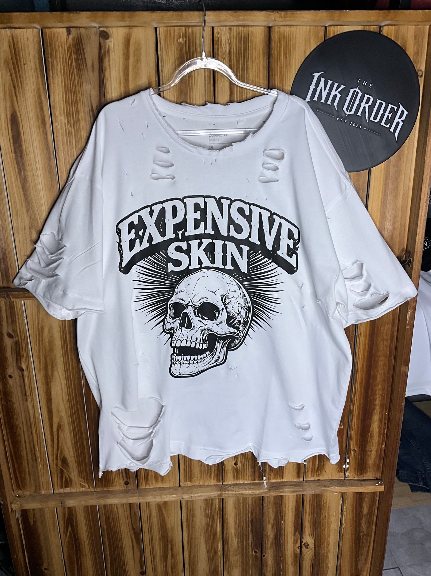 The Ink Order - Thrashed Expensive Skin