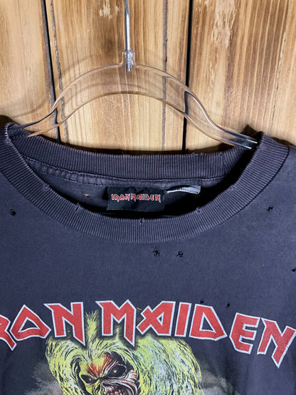 Iron Maiden EDDY Band tee - Aged and worn - Large