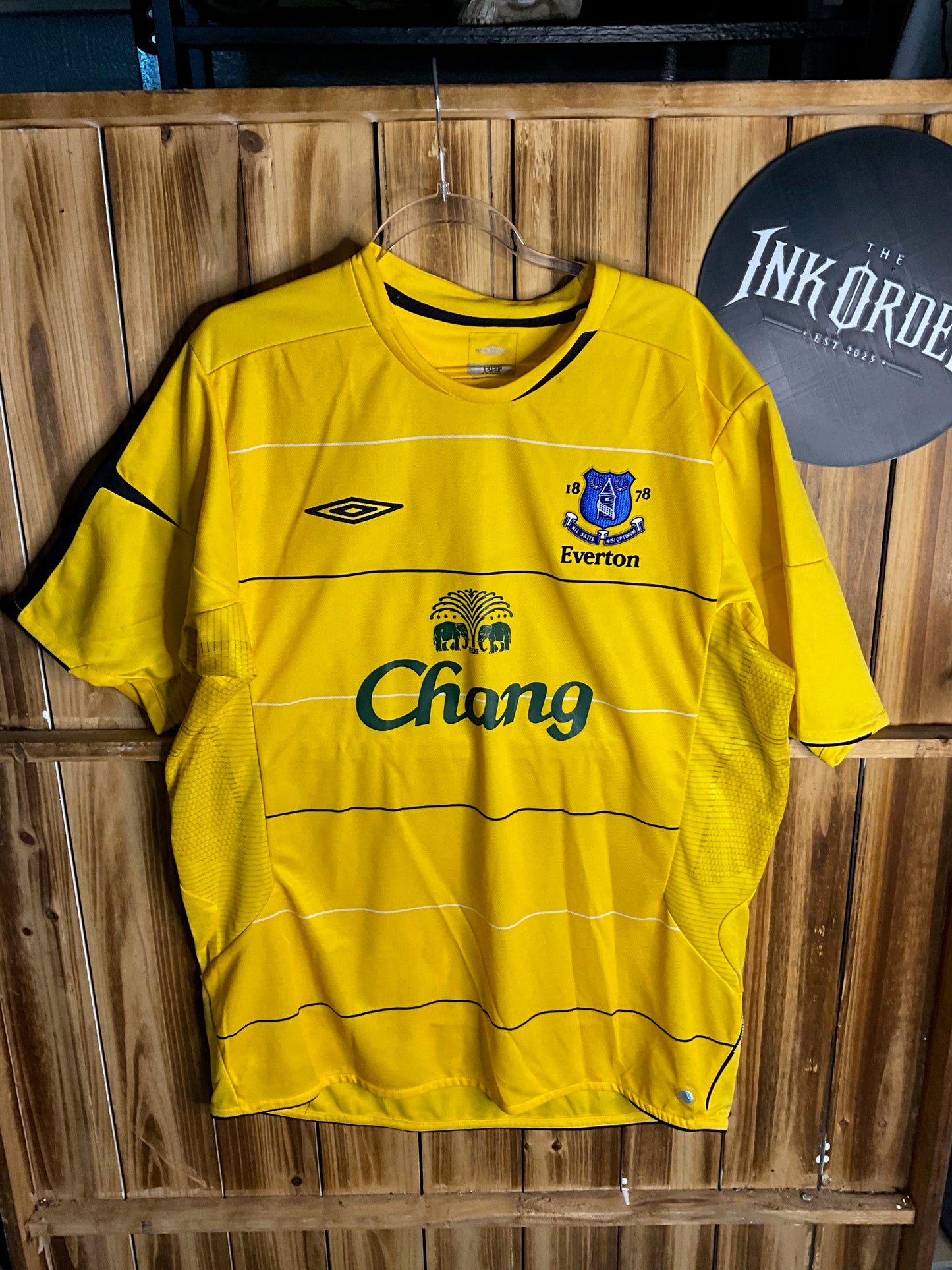 UMBRO Everton Football Home Shirt - 2007/08