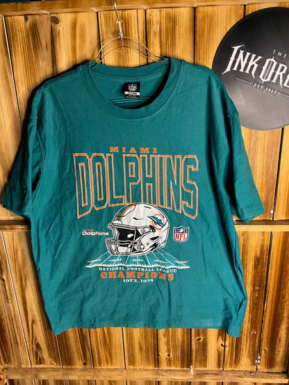 Mitchell & Ness Maimi Dolphins Super Bowl Champions Tee
