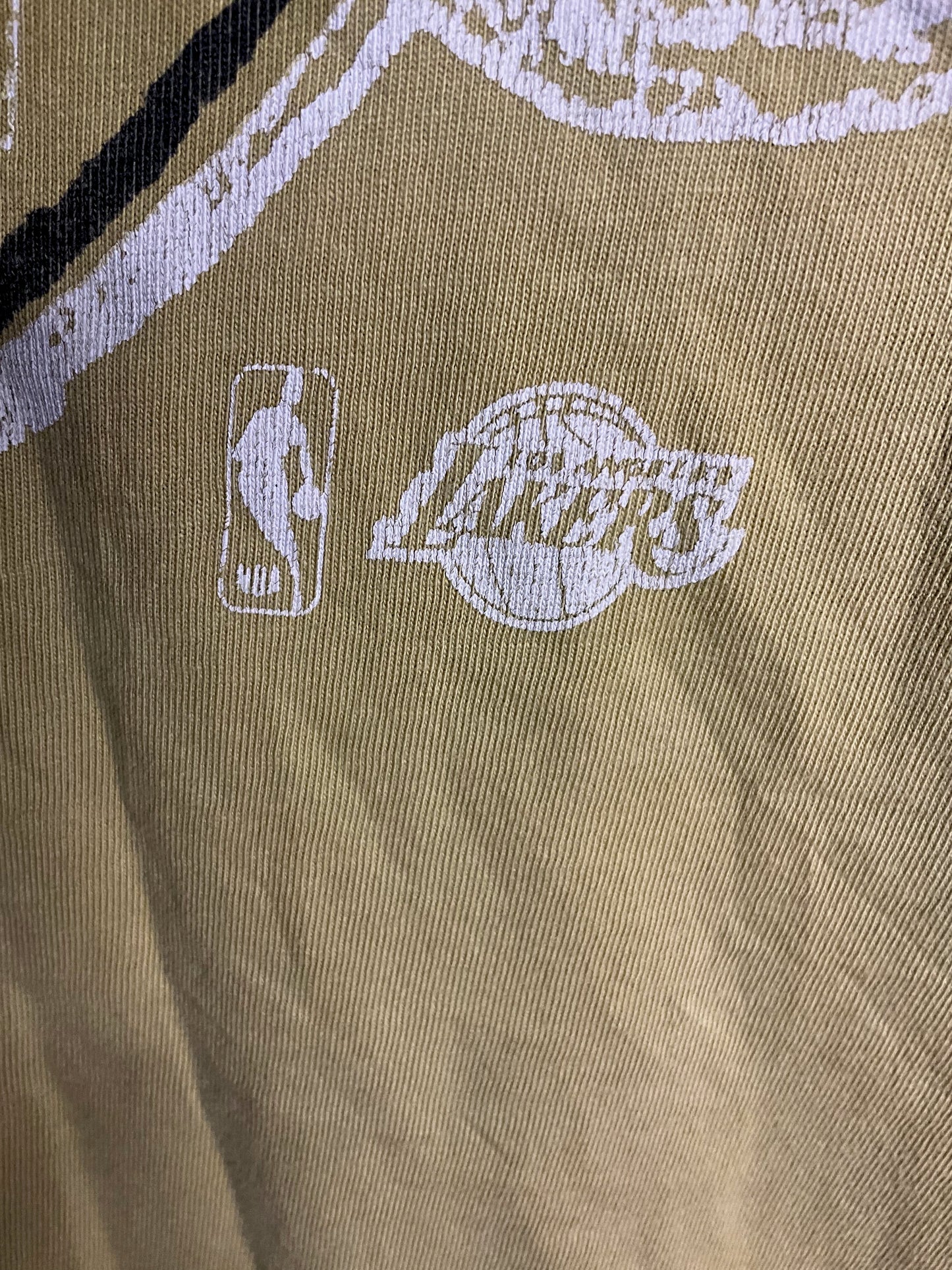 NBA Lakers T Shirt - Large
