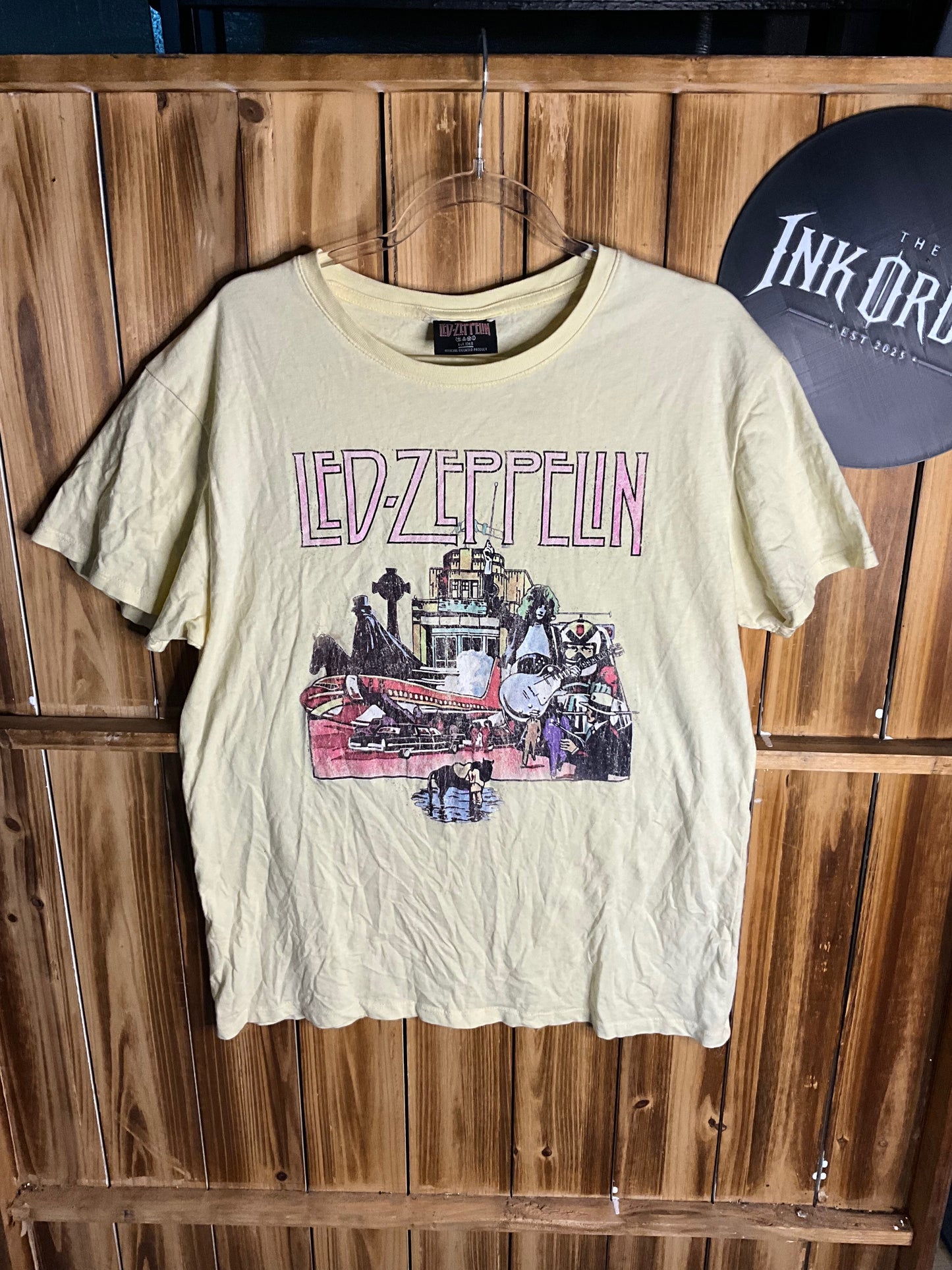 Led Zeppelin T Shirt - Classic Large