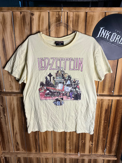 Led Zeppelin T Shirt - Classic Large