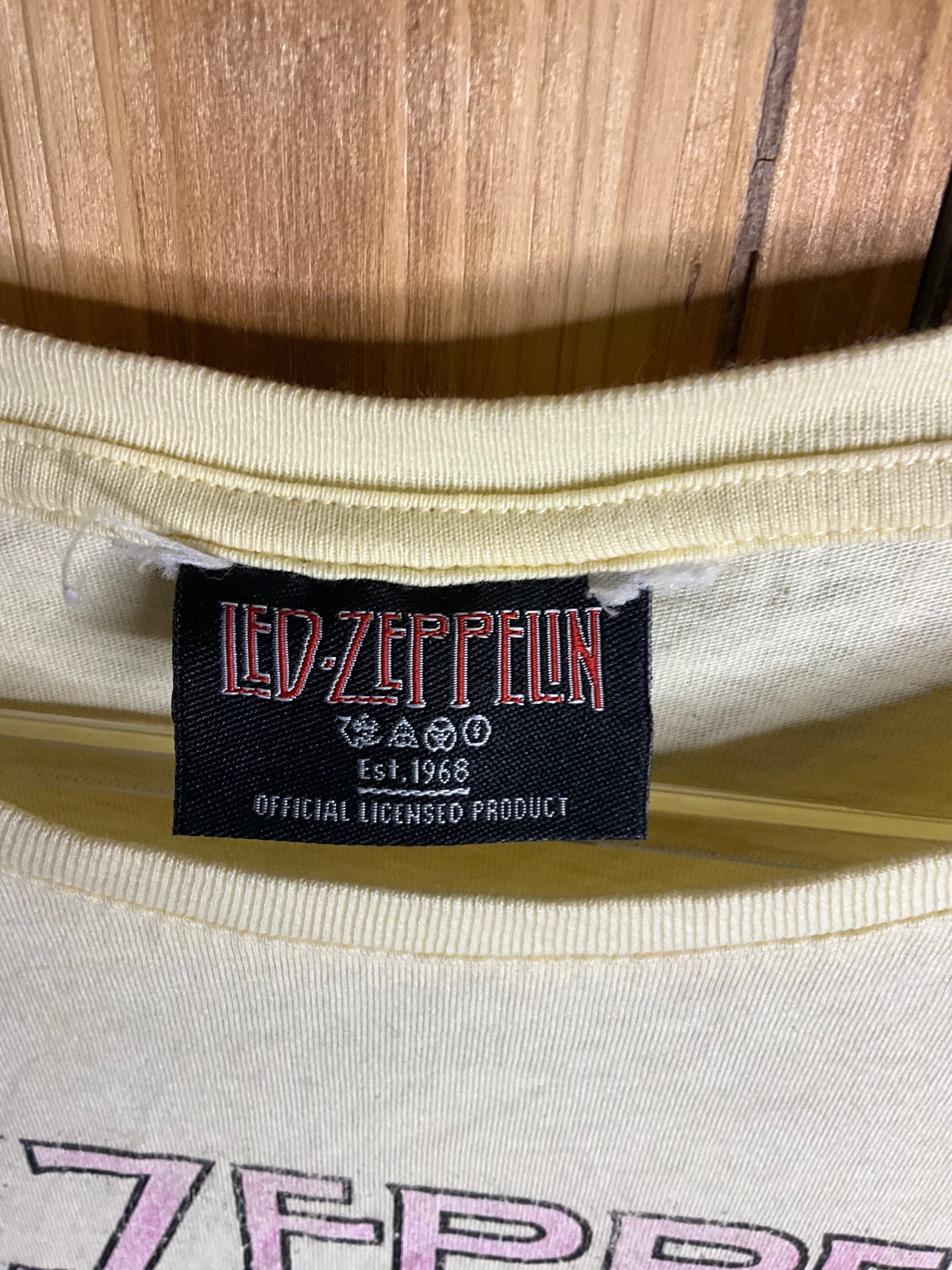 Led Zeppelin T Shirt - Classic Large