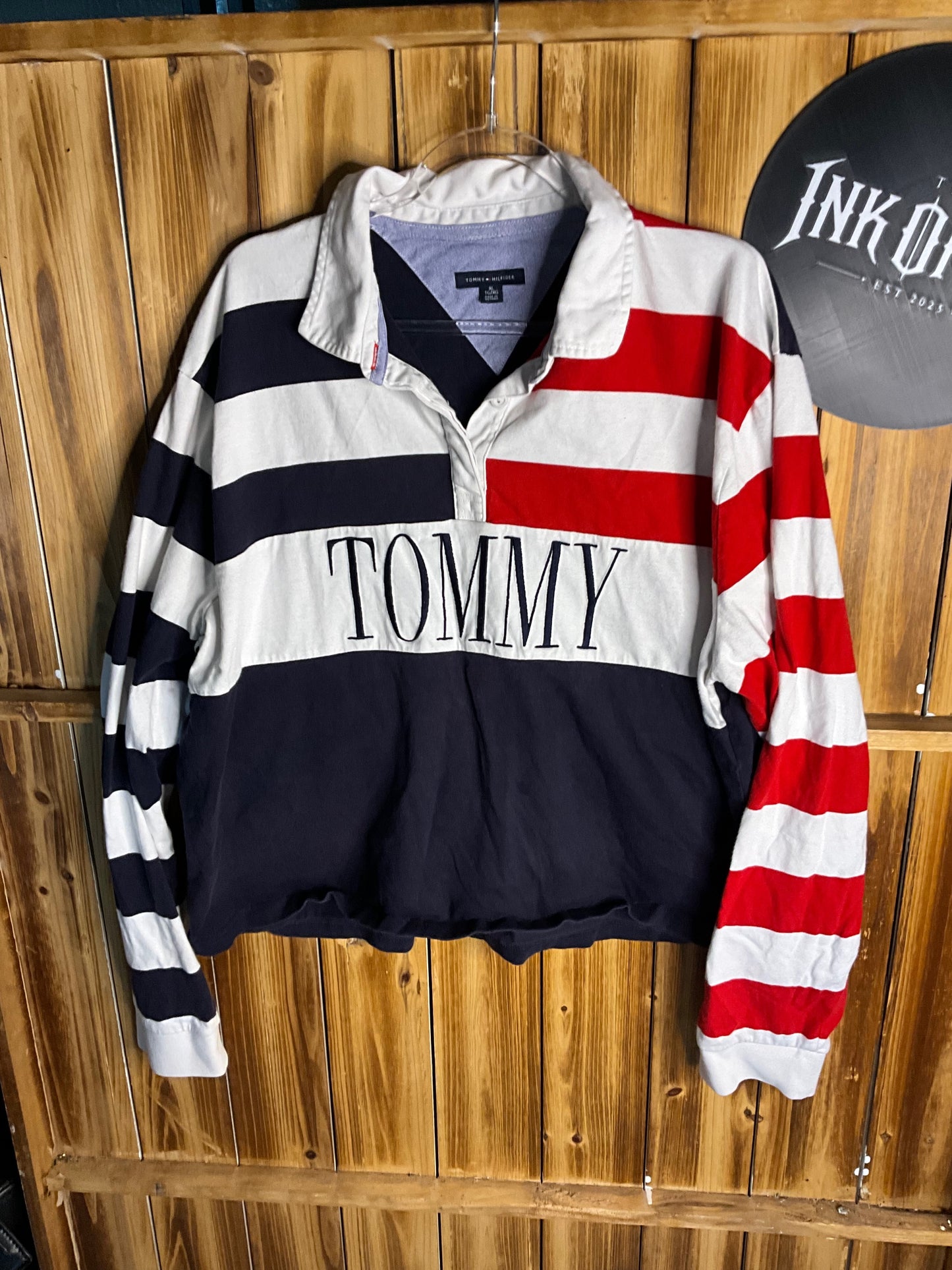 Tommy Hilfiger Rugby Shirt - XL