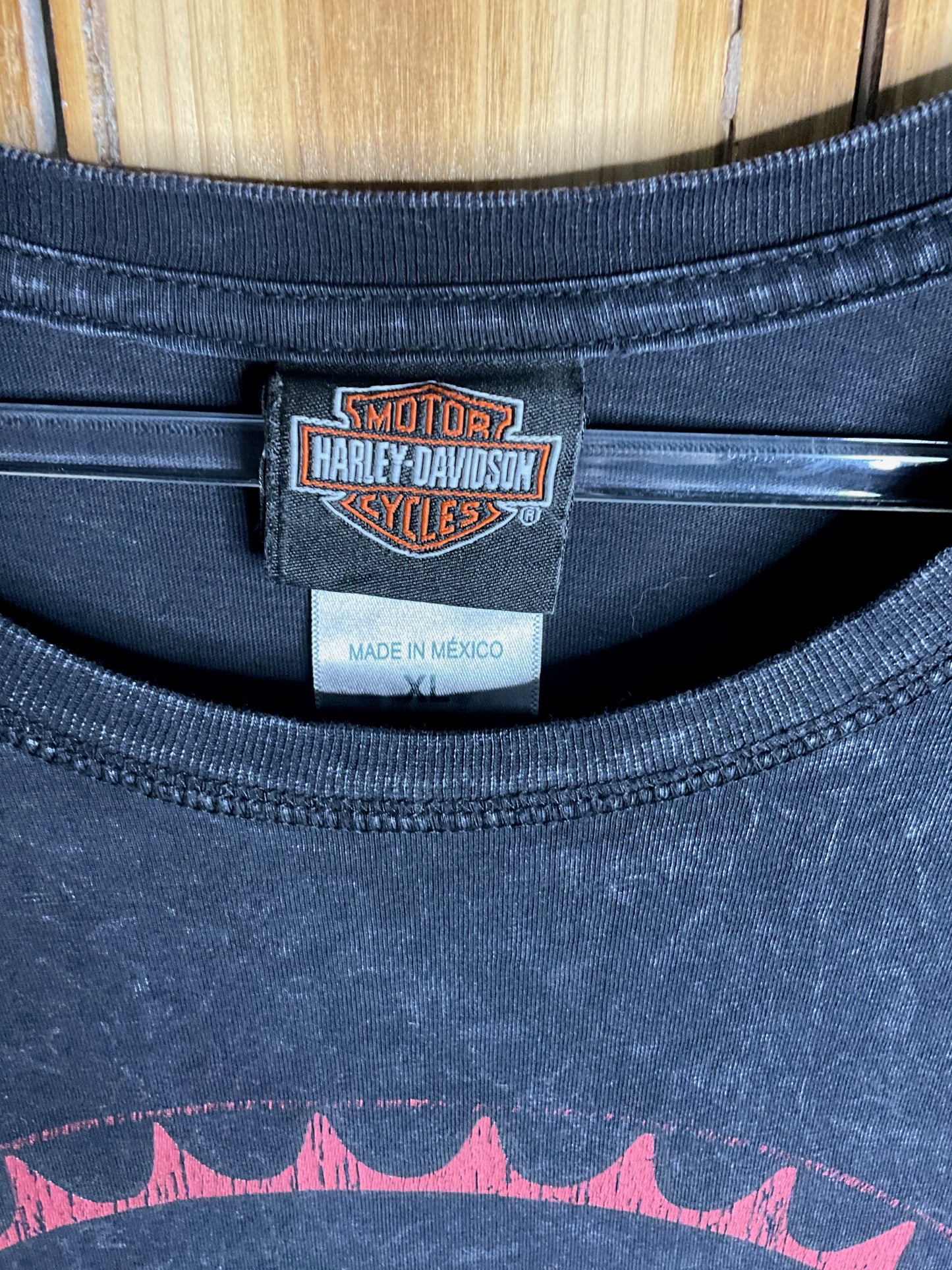 Harley Davidson - 2016 Black Hills rally Sturgis 75th Anniversary Shirt - XL