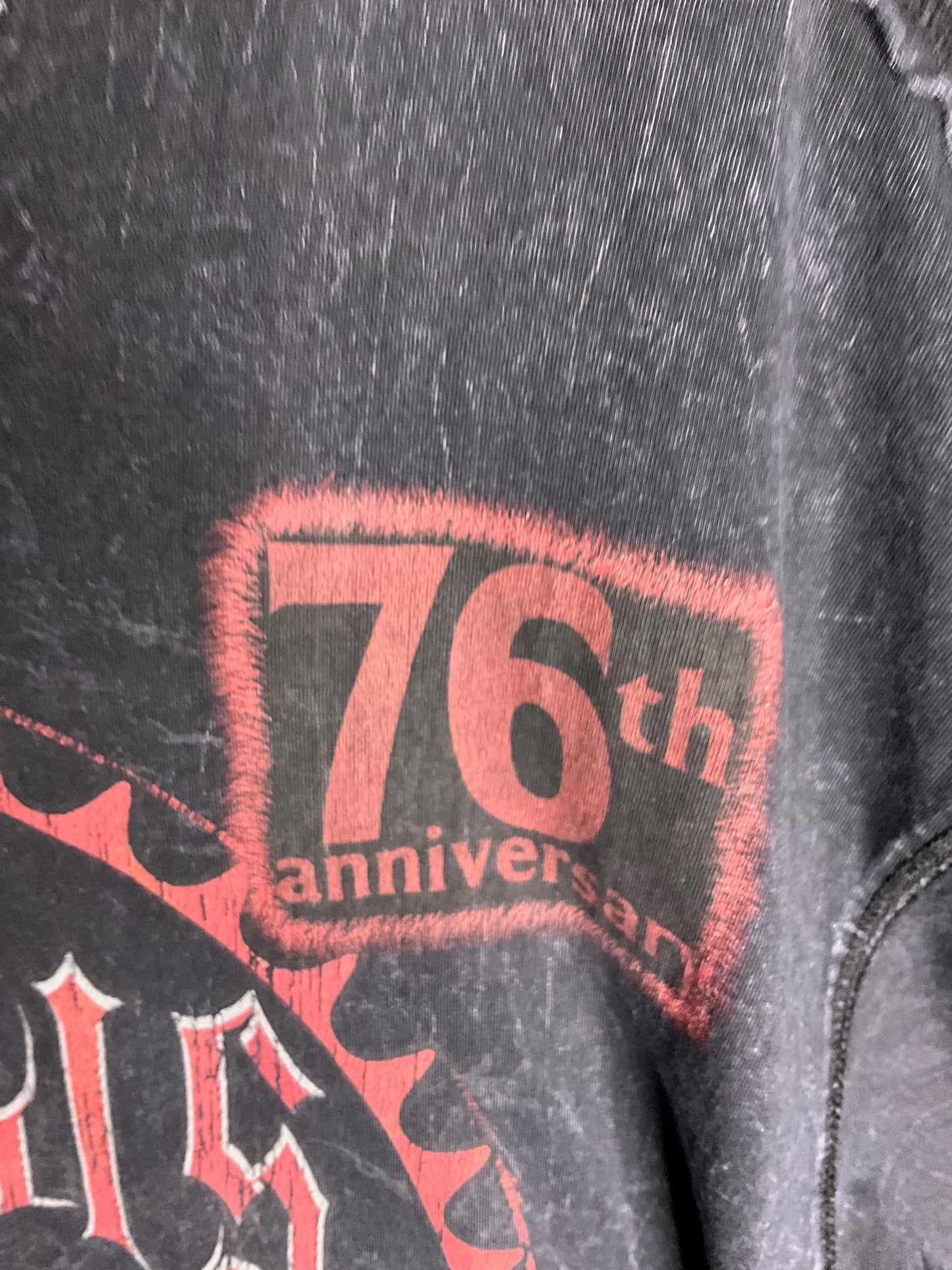 Harley Davidson - 2016 Black Hills rally Sturgis 75th Anniversary Shirt - XL
