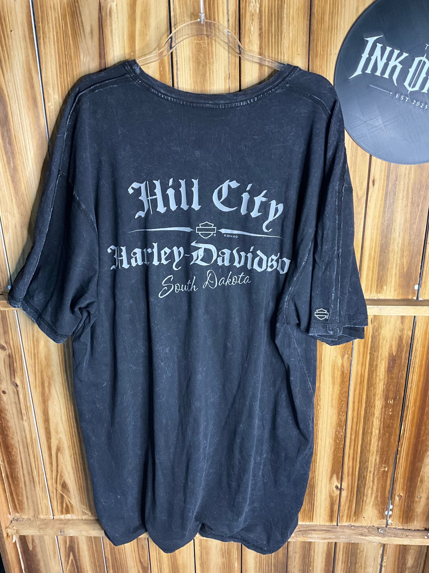 Harley Davidson - 2016 Black Hills rally Sturgis 75th Anniversary Shirt - XL