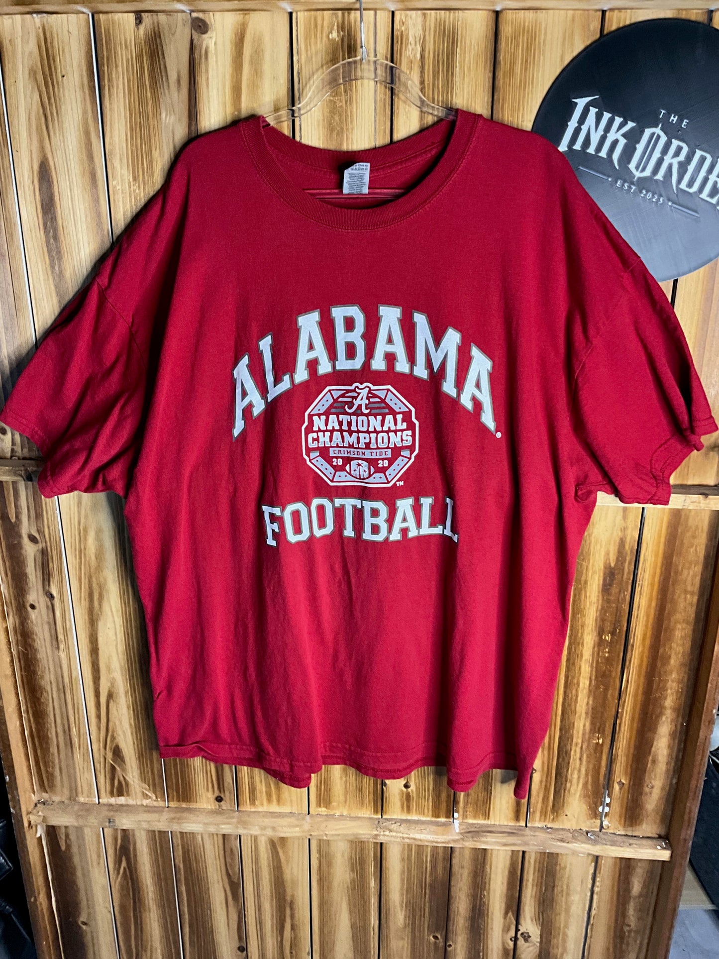 Alabama Crimson Tide Football 2010 National Champions Shirt - XXL