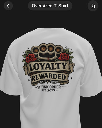 Loyalty Rewarded Foundation T