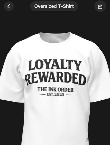 Loyalty Rewarded Foundation T