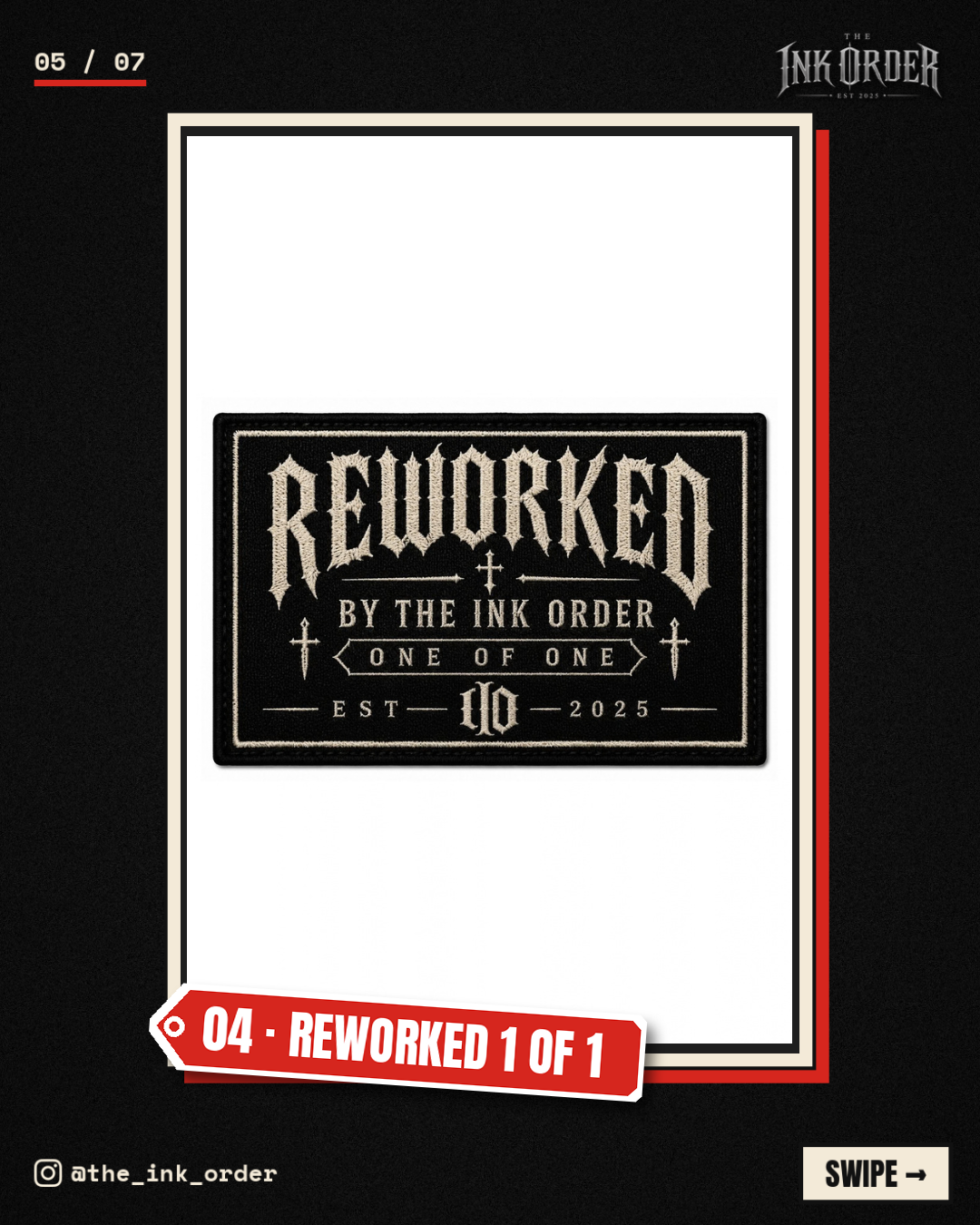 REWORKED - PRE ORDER NOV 26 DROP