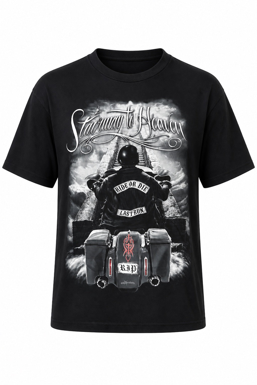 Ride Or Die - Last Run Shirt