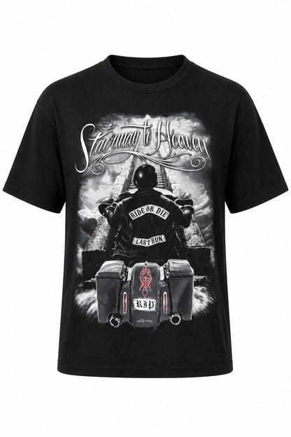 Ride Or Die - Last Run Shirt