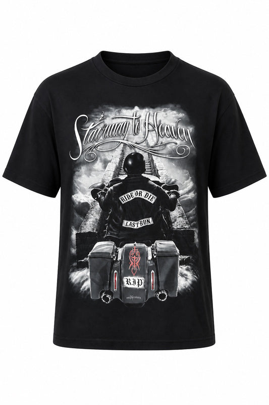 Ride Or Die - Last Run Shirt