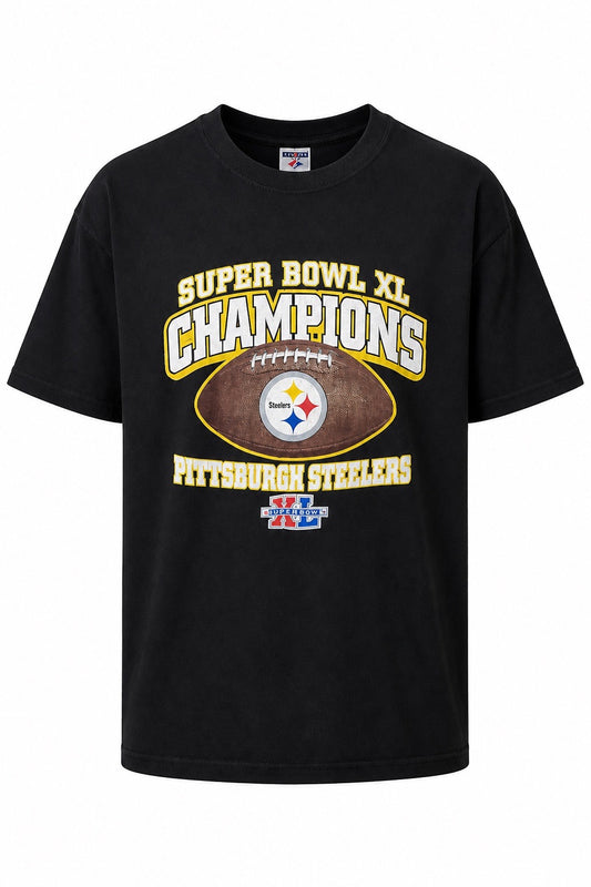 Jerzees Pittsburgh Steelers Super Bowl Champions XL shirt