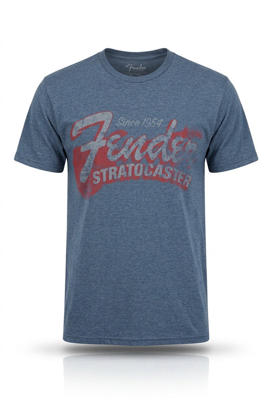 Fender Stratocaster T Shirt.