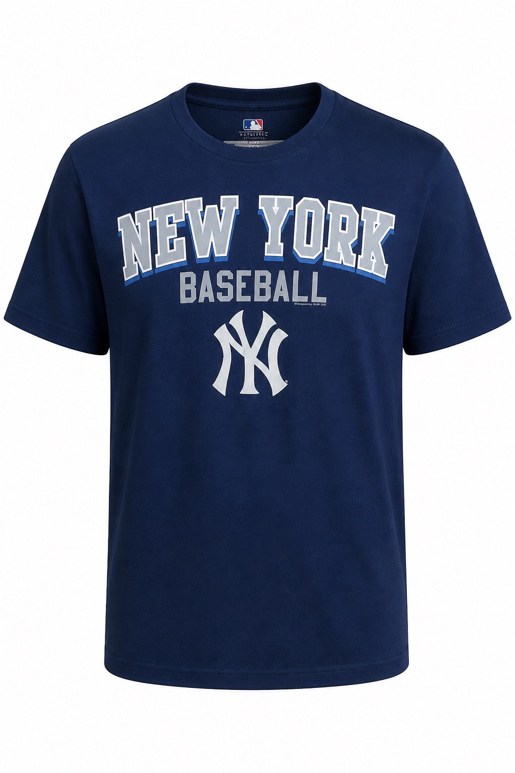 MLB NEW YORK Yankees Navy Blue T Shirt
