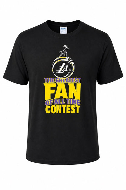 NBA Los Angeles Lakers Greatest Fan Of All Time (GOAT) Shirt