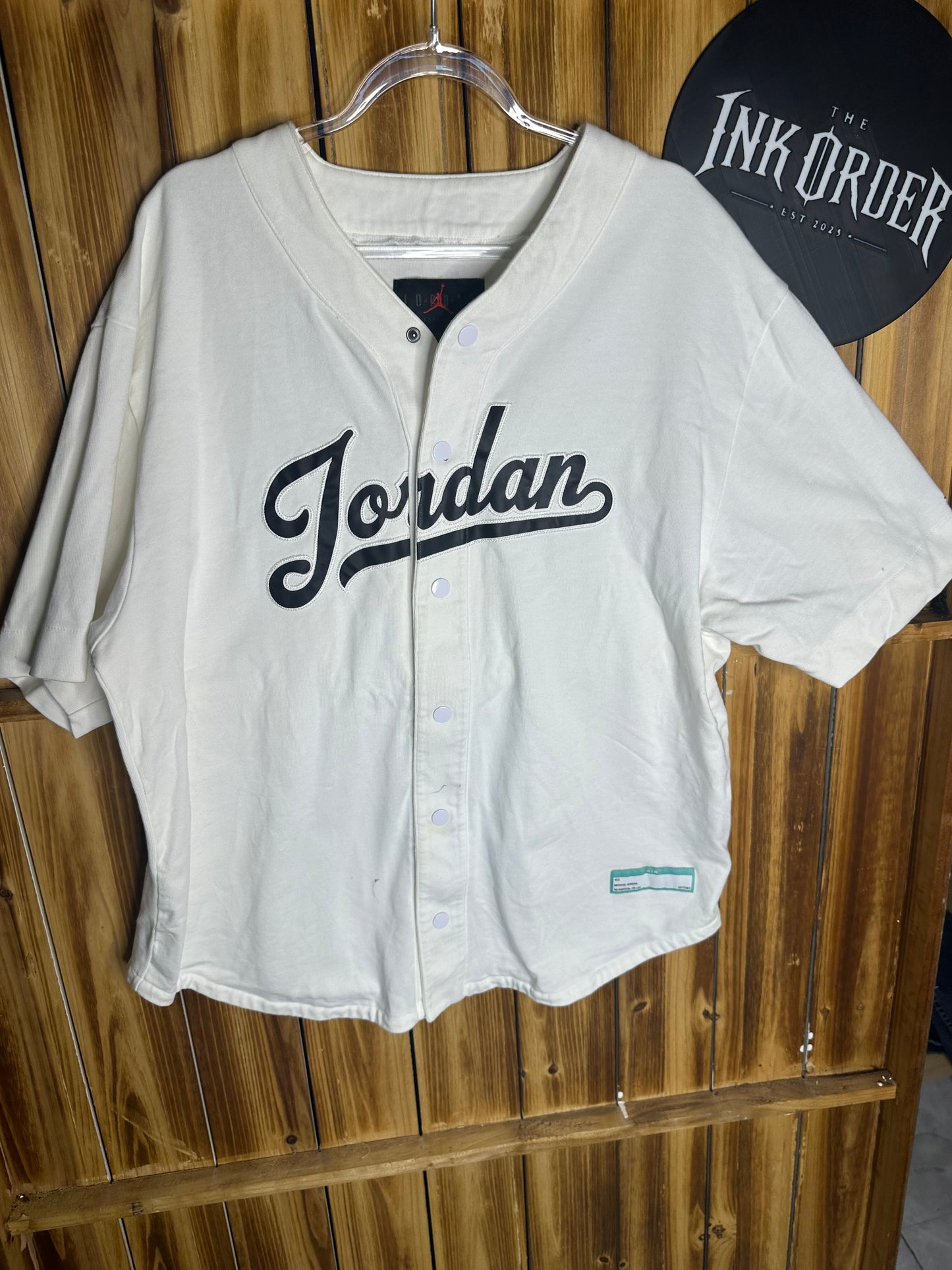 Jordan - Air Jordan 23 Baseball Jersey - Michael Jordan tagged - Special