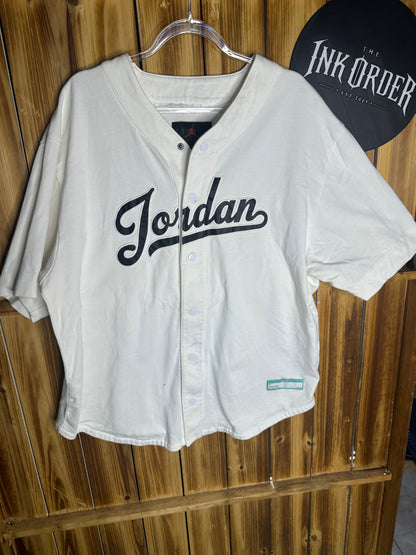Jordan - Air Jordan 23 Baseball Jersey - Michael Jordan tagged - Special