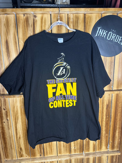 NBA Los Angeles Lakers Greatest Fan Of All Time (GOAT) Shirt