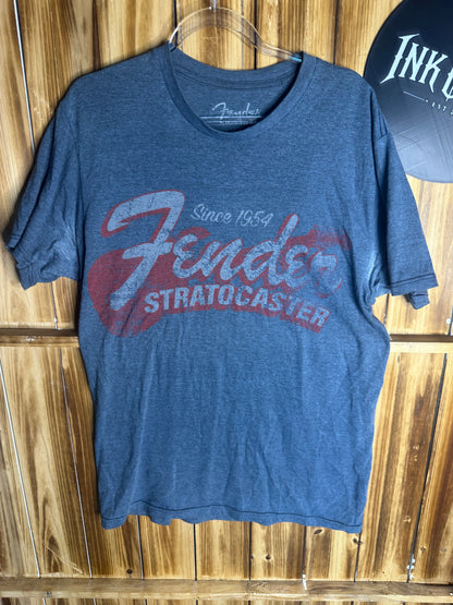 Fender Stratocaster T Shirt.