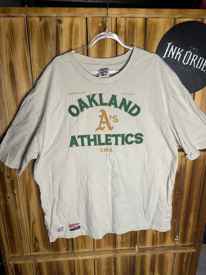 New Era - Coppertown Oakland Athletics 1901 Collector Series Tee