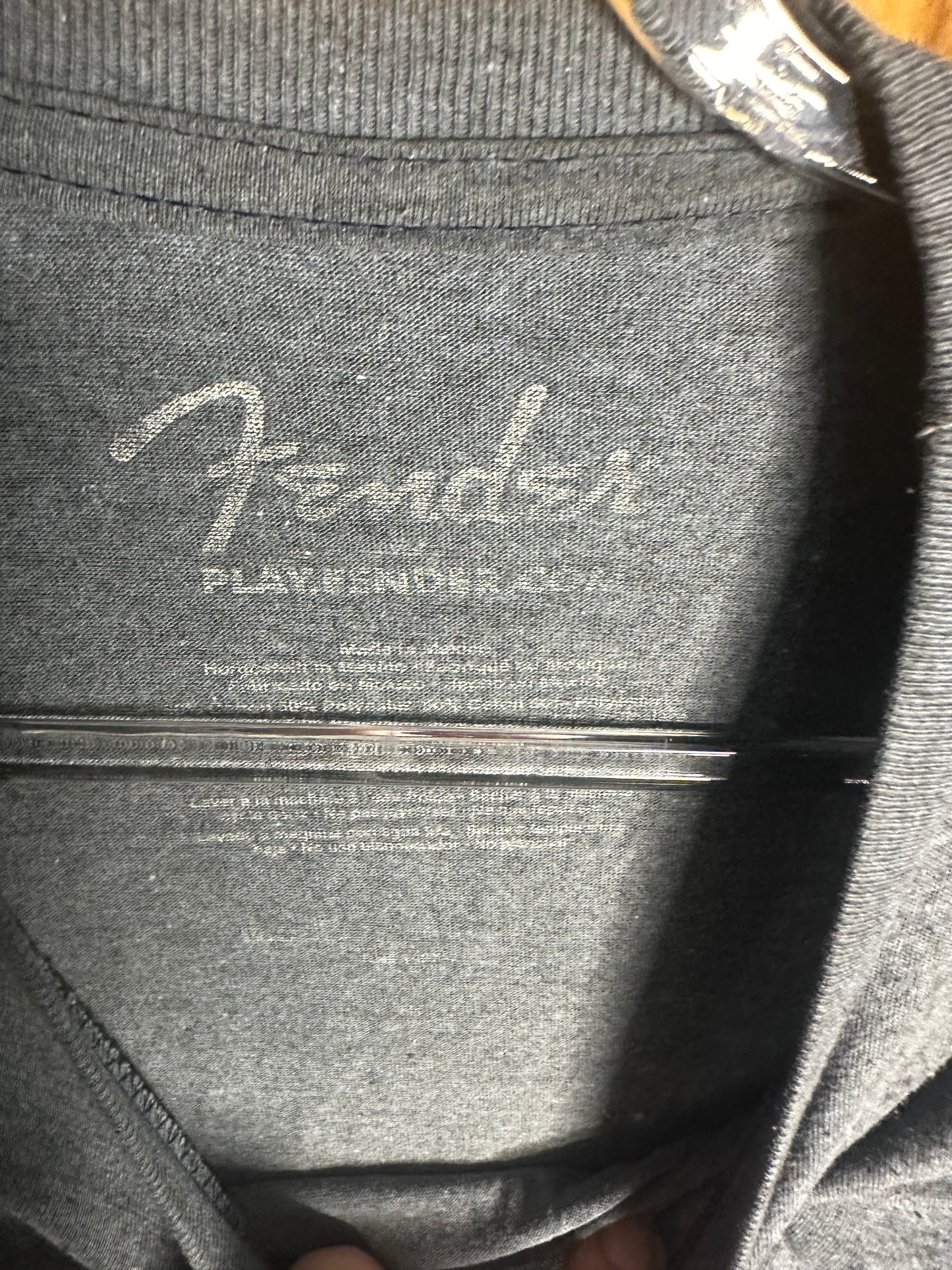 Fender Stratocaster T Shirt.