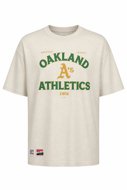 New Era - Coppertown Oakland Athletics 1901 Collector Series Tee